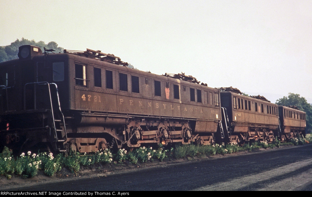 PRR 4721, P-5A, 1965